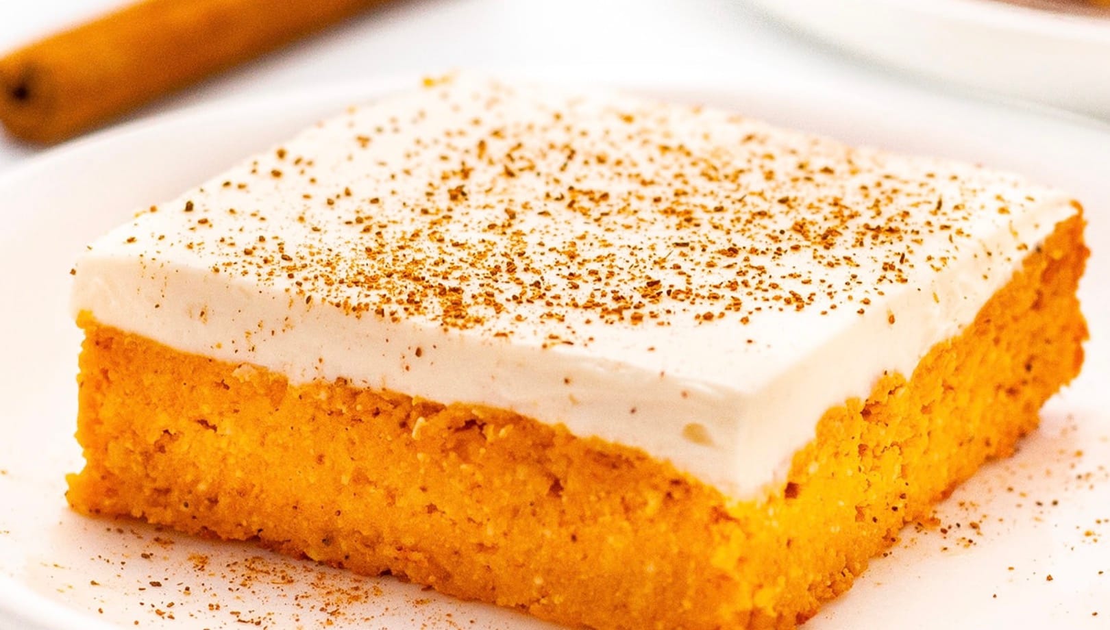 Keto Air Fryer Pumpkin Cookie with Cream Cheese Frosting